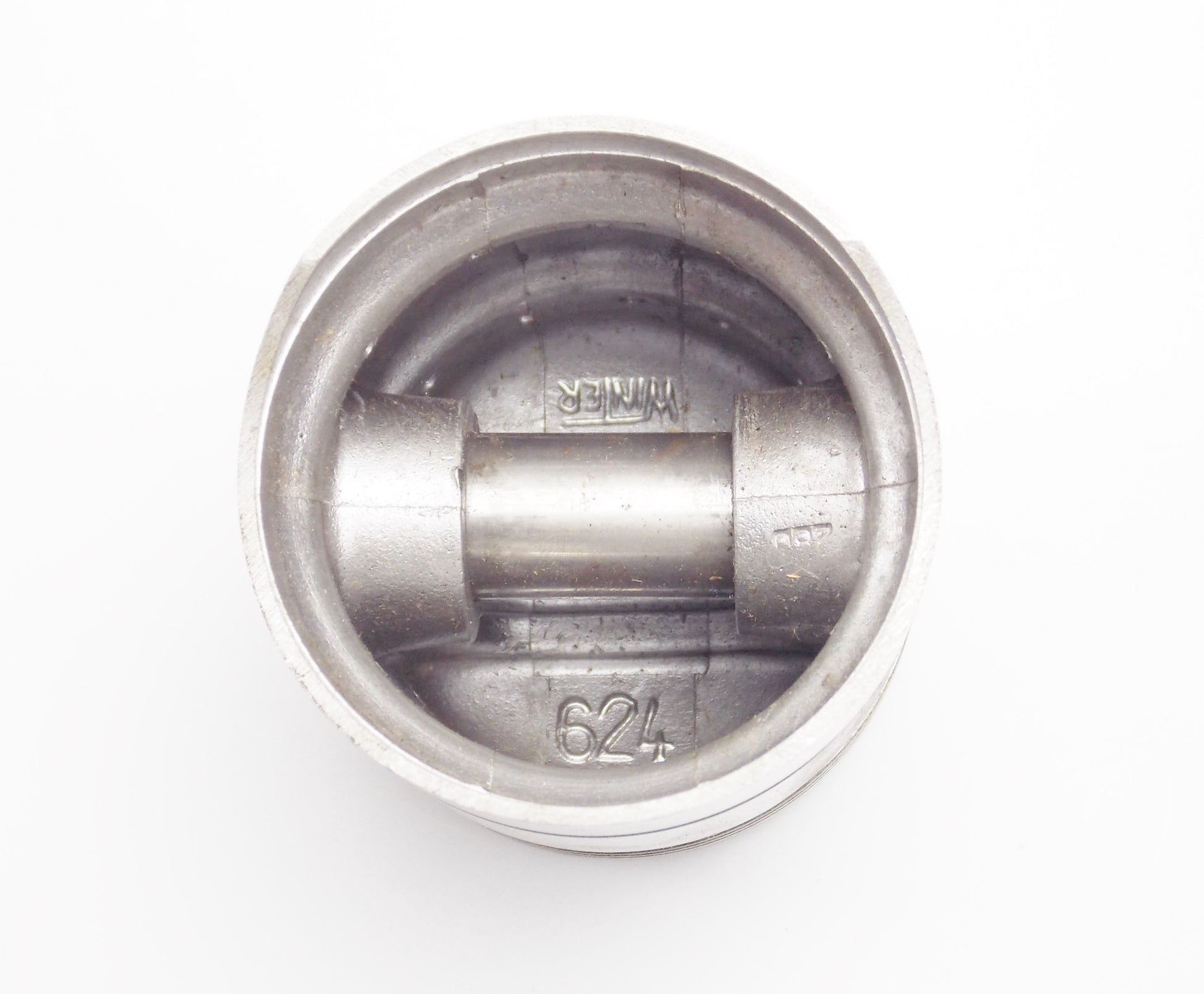 NOS WINTER MONDIAL 200 cc MOTOR ENGINE PISTON + PIN SET DIAMETER 62.2 mm - MotoRaider