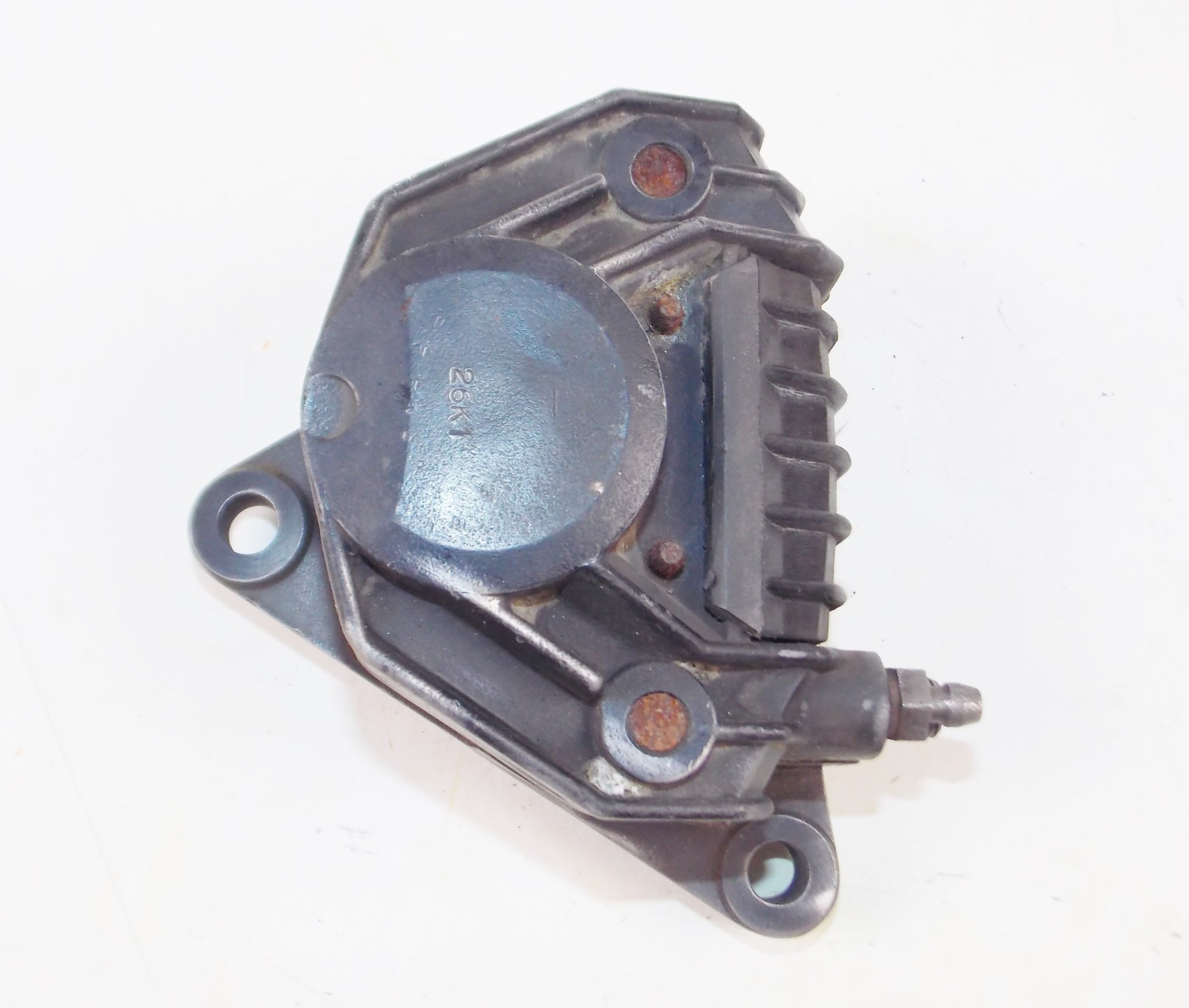 1970 LAVERDA ZUNDAPP KS 125 175 FRONT WHEEL BRAKE CALIPER BREMBO 26K1 - MotoRaider