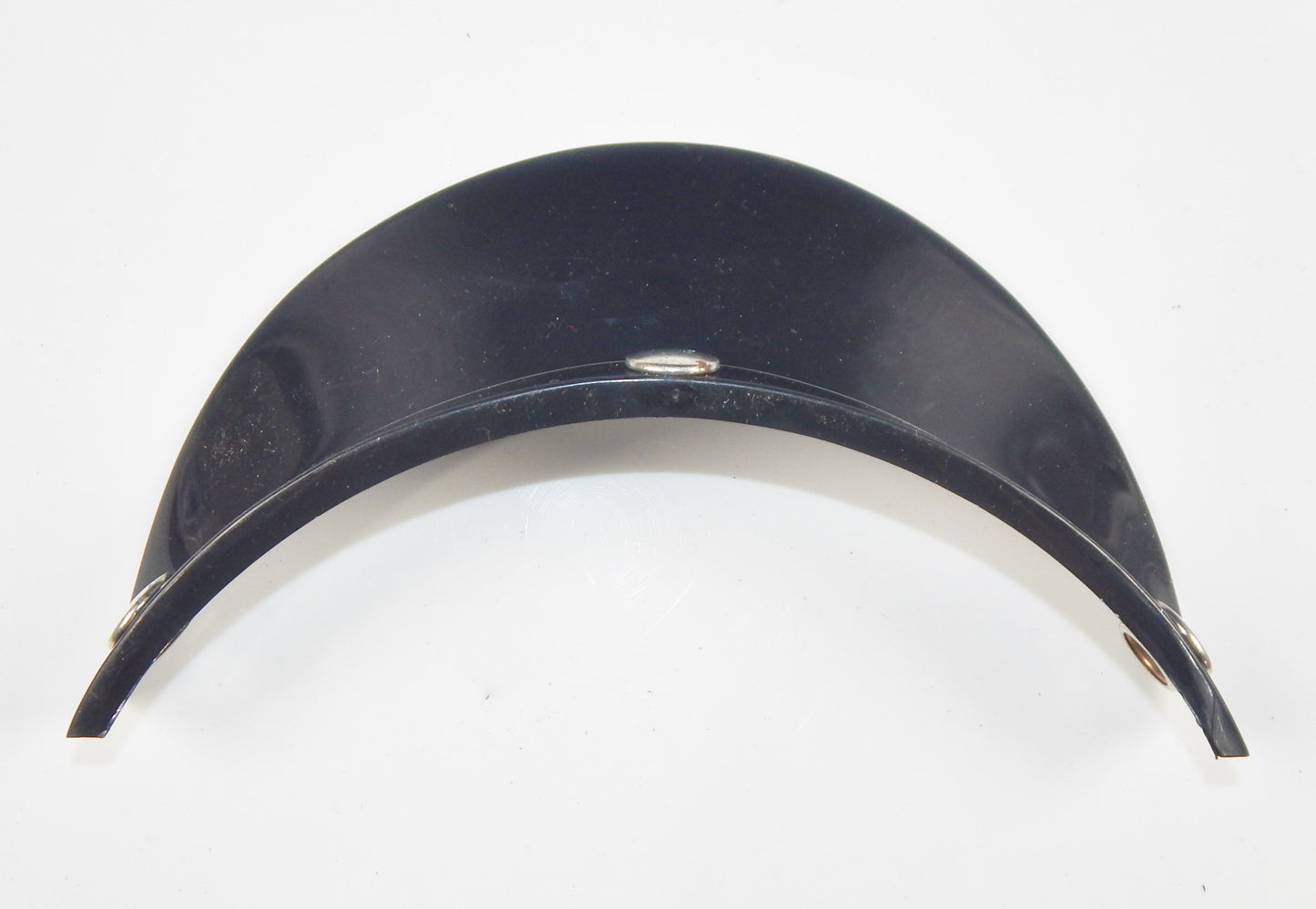 MOTORCYCLES HELMET OPEN/HALF FACE SUNVISOR DUCK BILL BLACK - MotoRaider