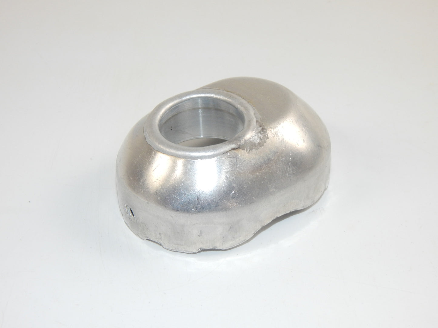 OEM KTM EXHAUST MUFFLER SILENCER PIPE ALLOY END CAP 61x90 mm VINTAGE - MotoRaider