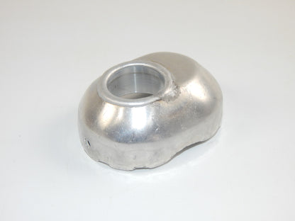 OEM KTM EXHAUST MUFFLER SILENCER PIPE ALLOY END CAP 61x90 mm VINTAGE - MotoRaider