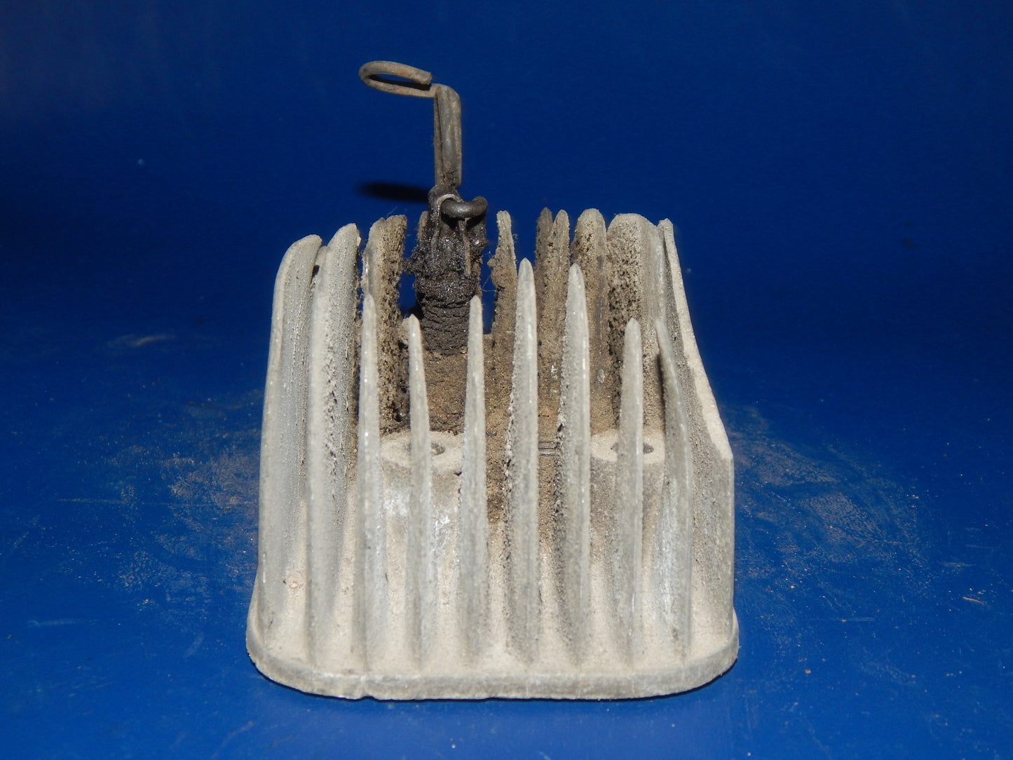 VINTAGE PIAGGIO CIAO 50cc MOTOR ENGINE CYLINDER HEAD MOTORCYCLE MOPED ITALY - MotoRaider