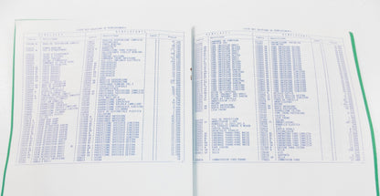 02/1998 PEUGEOT SCOOTER REPLACEMENT PARTS CODE CATALOG MANUAL BOOK ITALIAN - MotoRaider