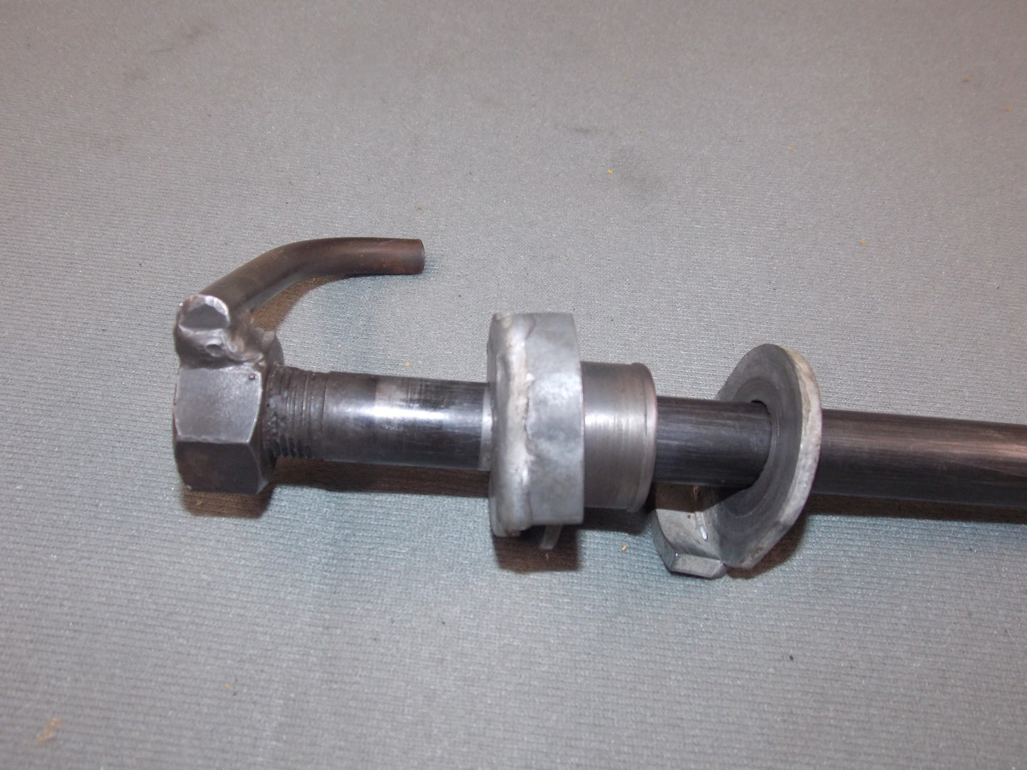 1982 HUSQVARNA 510 TE REAR WHEEL BOLT AXLE PIN SPACER WASHER - MotoRaider