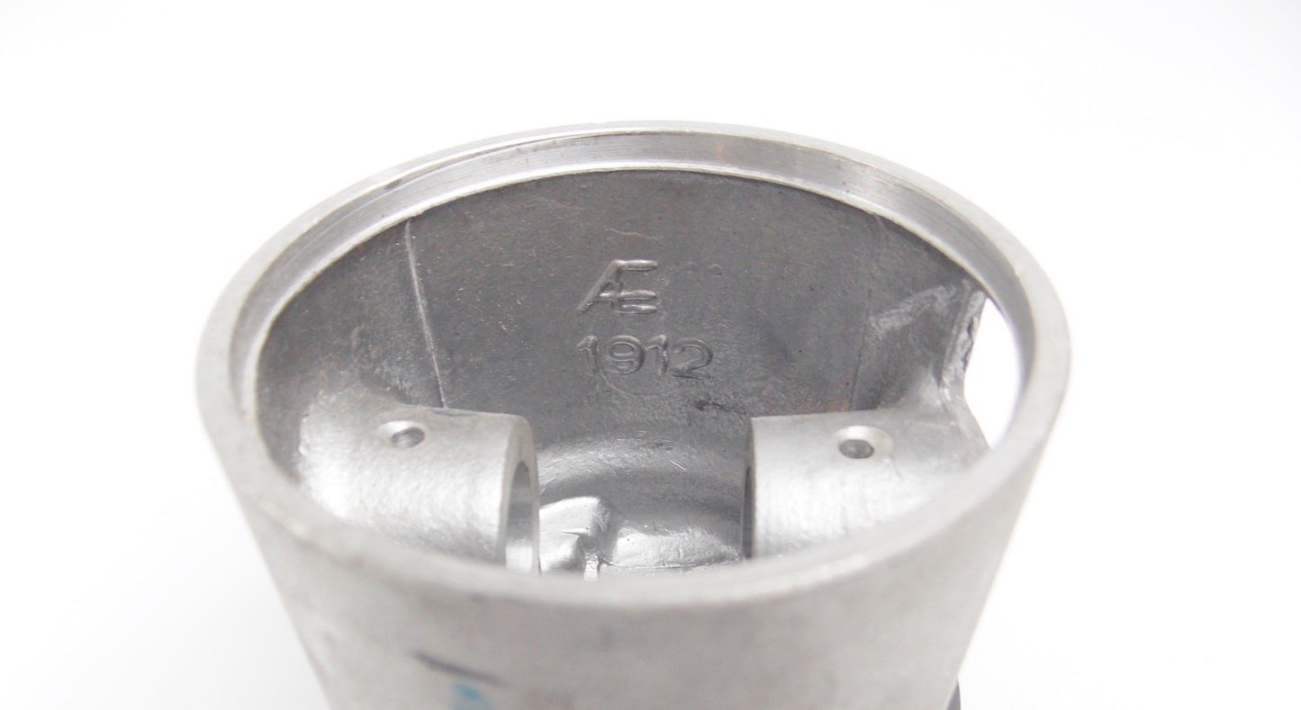 NOS CARNITI OUTBOARD BOAT MOTOR BORGO PISTON + RINGS 64 MM  64-64056/17 - MotoRaider