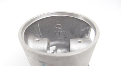 NOS CARNITI OUTBOARD BOAT MOTOR BORGO PISTON + RINGS 64 MM  64-64056/17 - MotoRaider