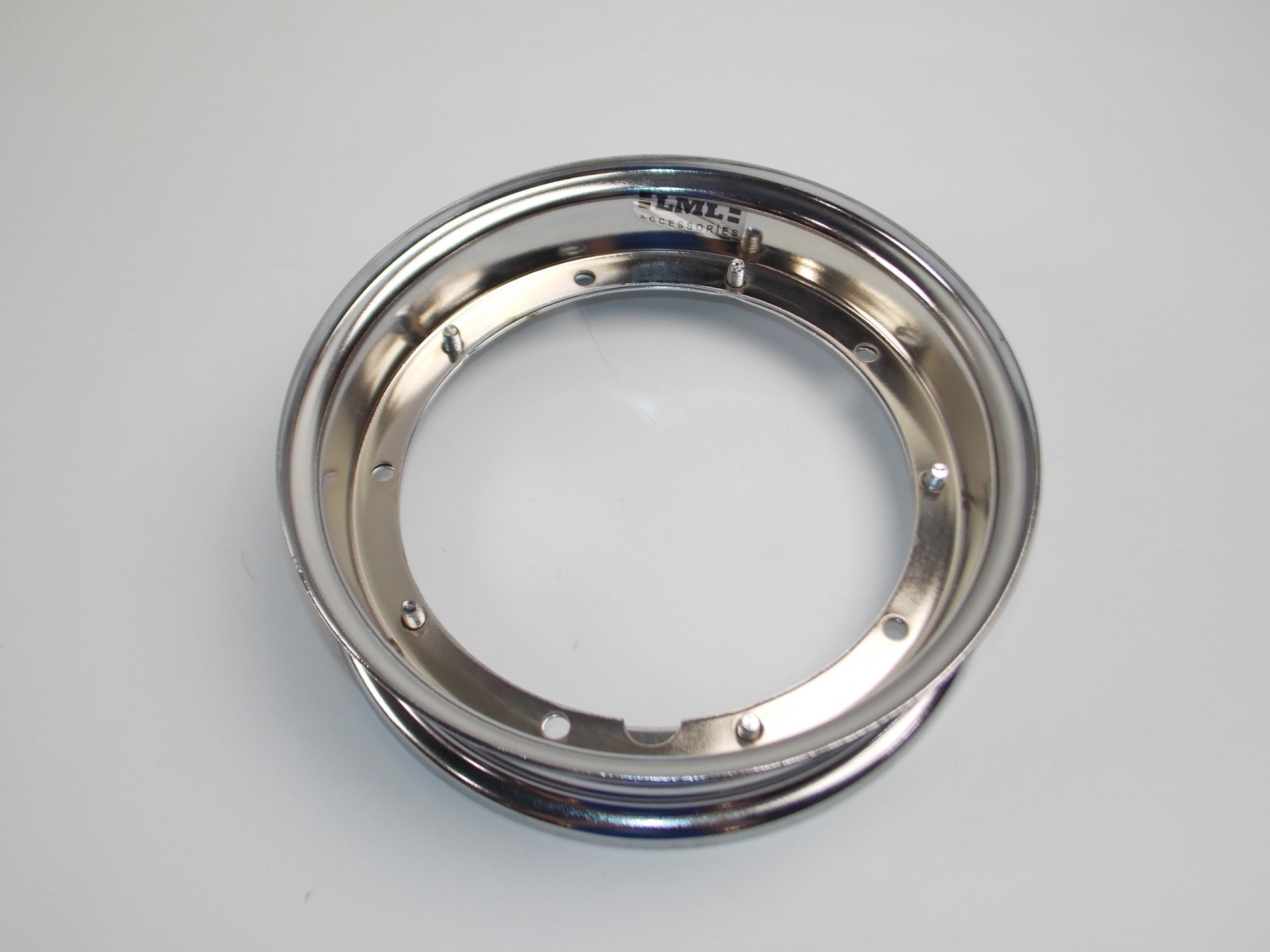 OEM LML 125 150 200 STELLA STAR PX SCOOTER RIM WHEEL CHROME-PLATED A-0001060 - MotoRaider
