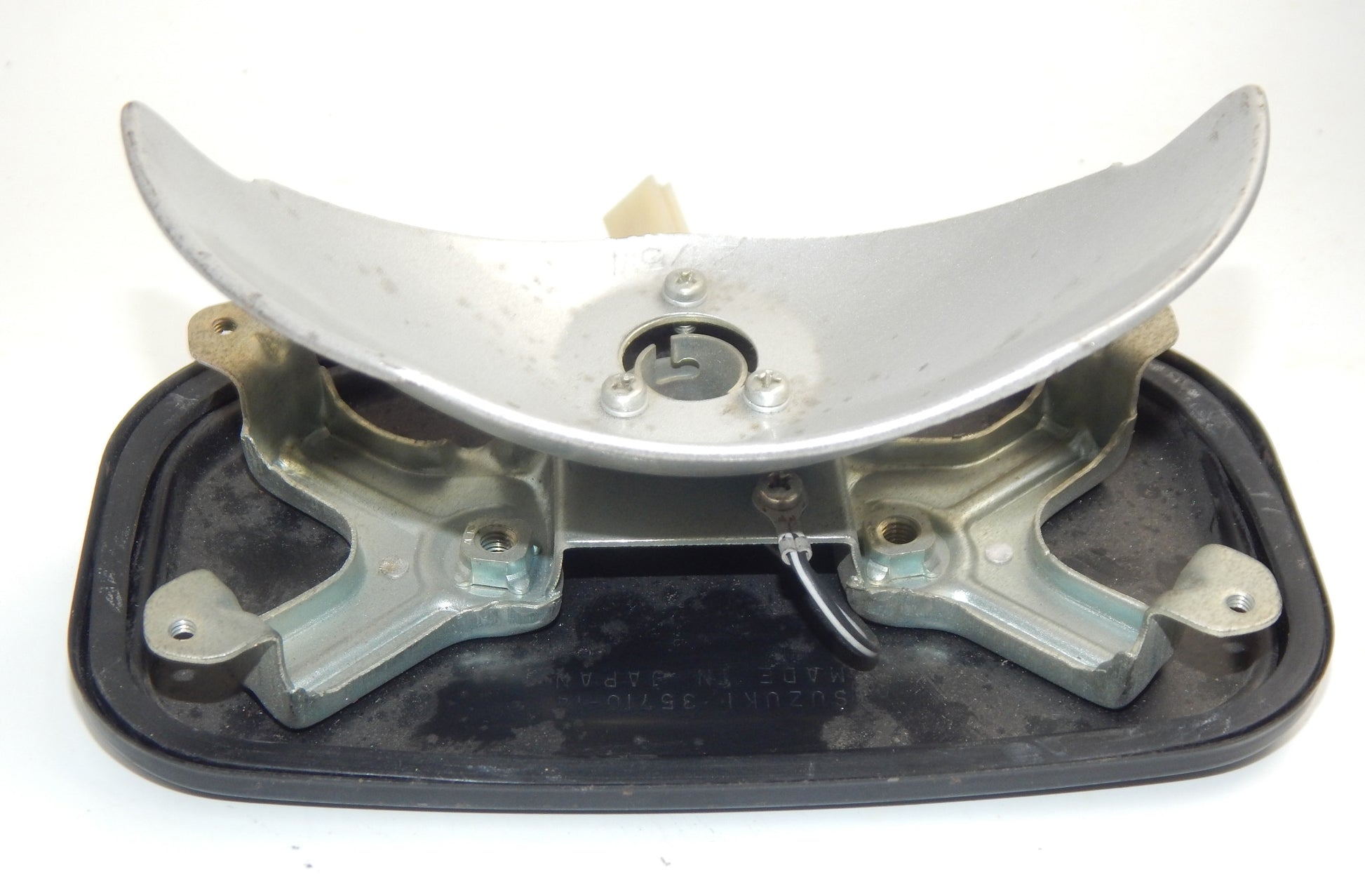 OEM SUZUKI GS 250 GS 750 TAIL STOP LIGHT BASE 365710-14 + RUBBER SEAL GASKET - MotoRaider