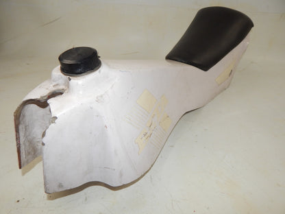 1981 BETA TRAIL 125 SADDLE SEAT COWLING FUEL PETROL GASTANK FIBERGLASS VINTAGE - MotoRaider