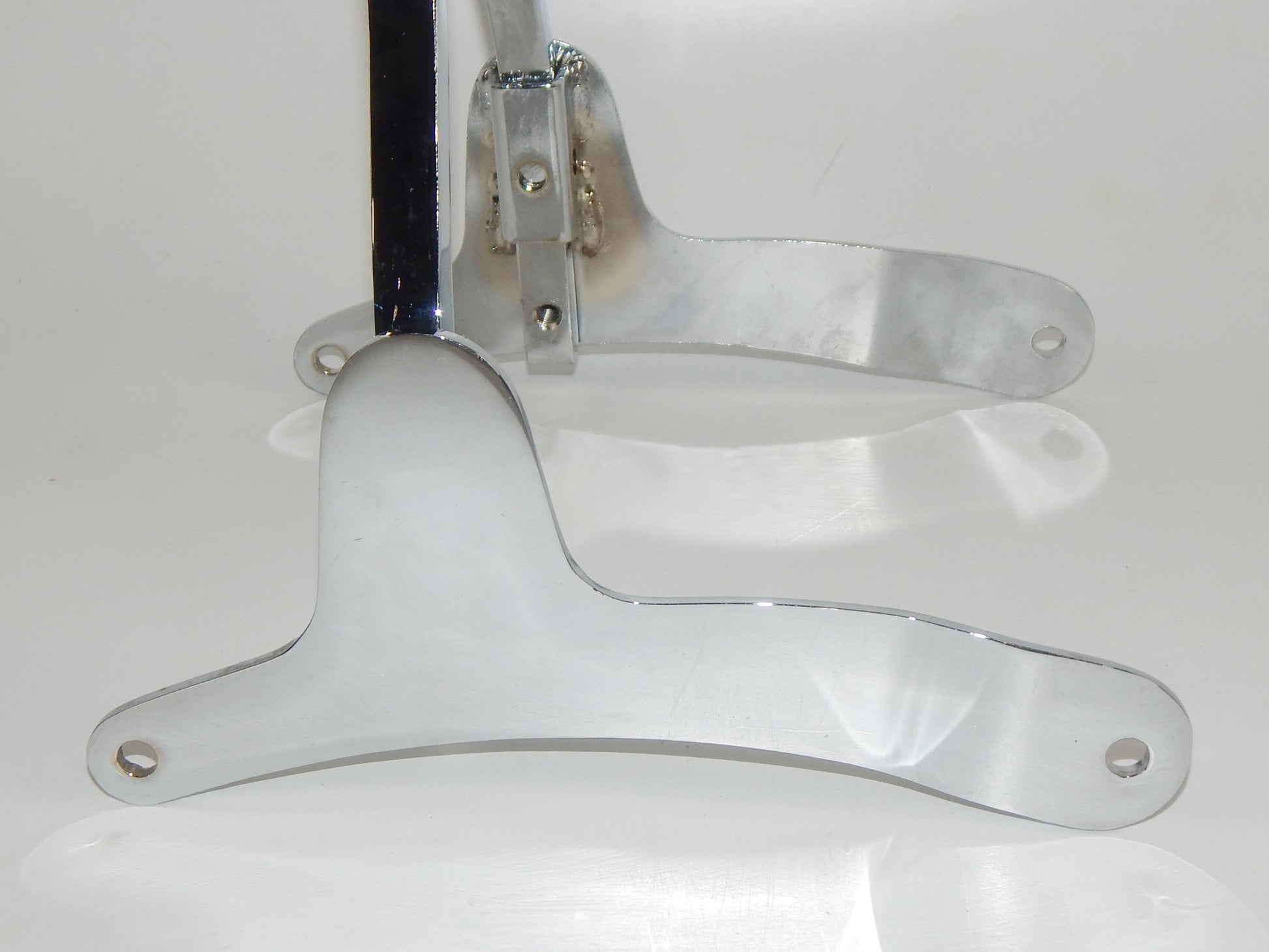 CHROME SPECIALTIES BACKREST MOUNT SISSY BAR HARLEY DAVIDSON XL 1979-UP SPORTSTER - MotoRaider