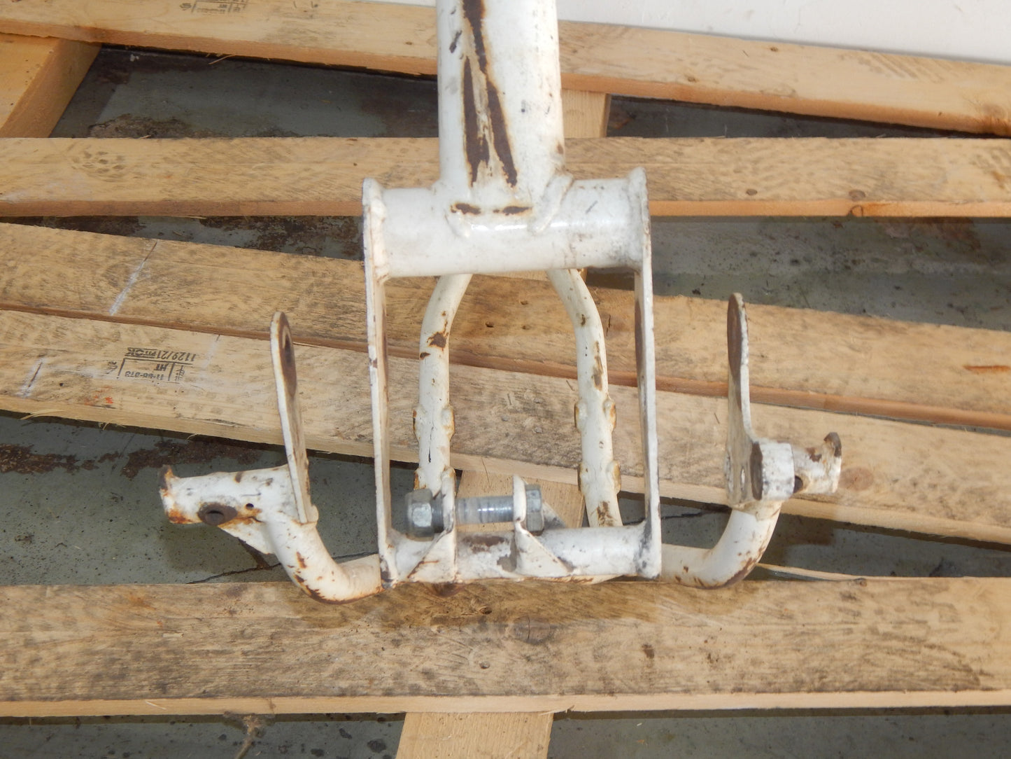 HUSQVARNA 1985 500 CR 1986 125 250 500 4S Cross Country FRAME CHASSIS CP-09700 - MotoRaider