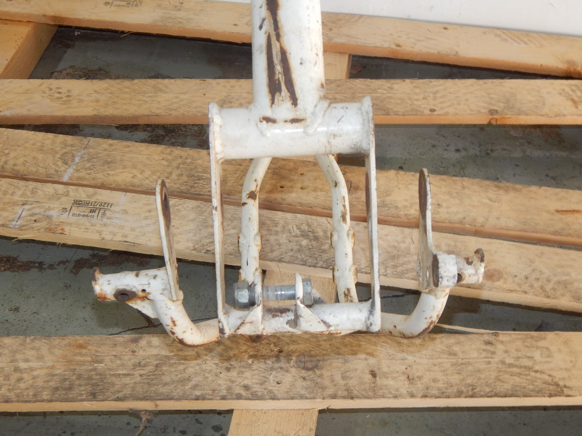 HUSQVARNA 1985 500 CR 1986 125 250 500 4S Cross Country FRAME CHASSIS CP-09700 - MotoRaider