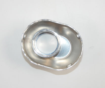 OEM KTM EXHAUST MUFFLER SILENCER PIPE ALLOY END CAP 61x90 mm VINTAGE - MotoRaider