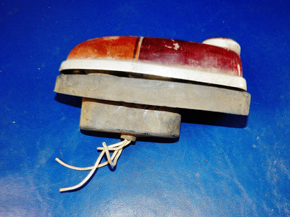 1950's REAR TAIL LIGHT MAP RIGHT LEFT FIAT LANCIA ALFA VINTAGE ITALY GIARDINIERA - MotoRaider