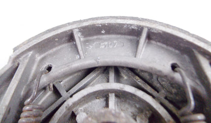 1976 BETA CR 125 250 REAR WHEEL BRAKE PLATE D=160mm SHOES PLATE MOUNT ACTUATOR - MotoRaider