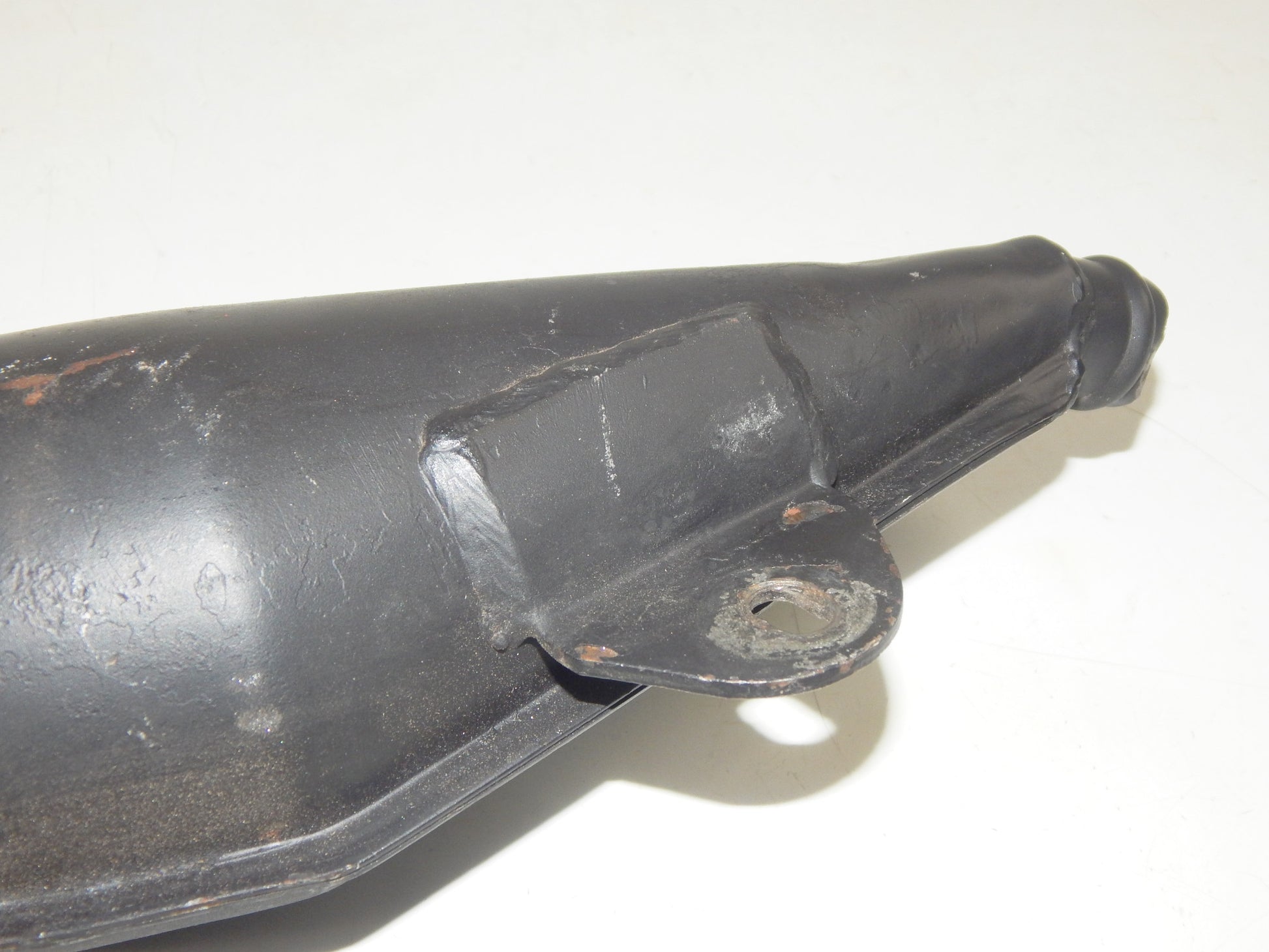 1970's FANTIC TRAIL 125 EXHAUST PIPE MUFFLER FM 250-DGM32839 S VINTAGE ITALY - MotoRaider