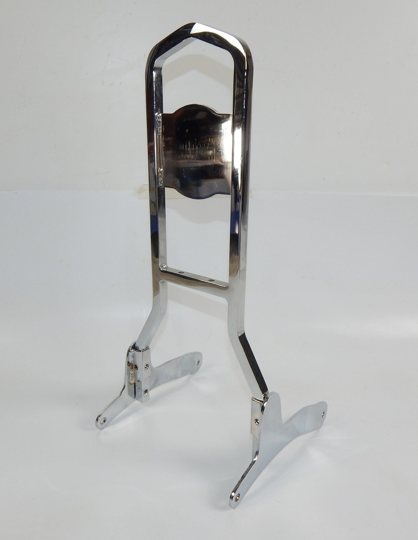CHROME SPECIALTIES BACKREST MOUNT SISSY BAR HARLEY DAVIDSON XL 1979-UP SPORTSTER - MotoRaider