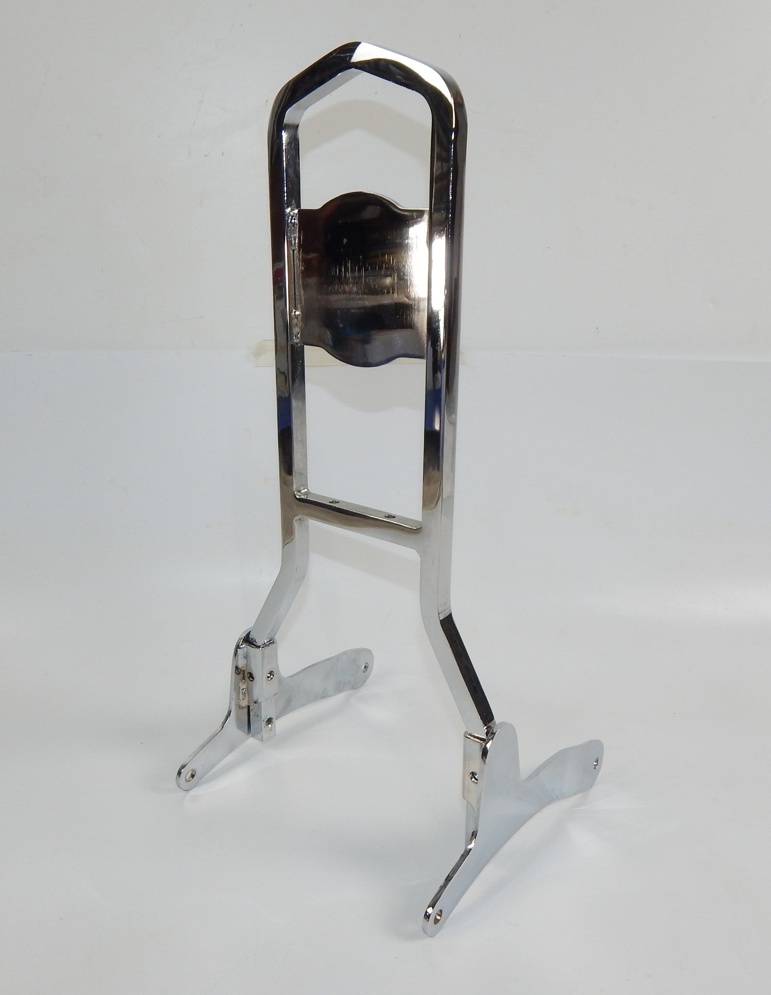 CHROME SPECIALTIES BACKREST MOUNT SISSY BAR HARLEY DAVIDSON XL 1979-UP SPORTSTER - MotoRaider