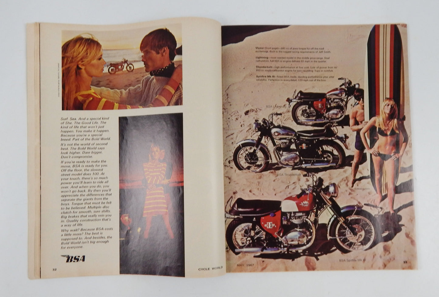 CYCLE WORD MAGAZINE1967 ROAD TEST SUZUKI X-5 MARUSHO ELECTRA 500 ZUNDAP 5-SPEED - MotoRaider