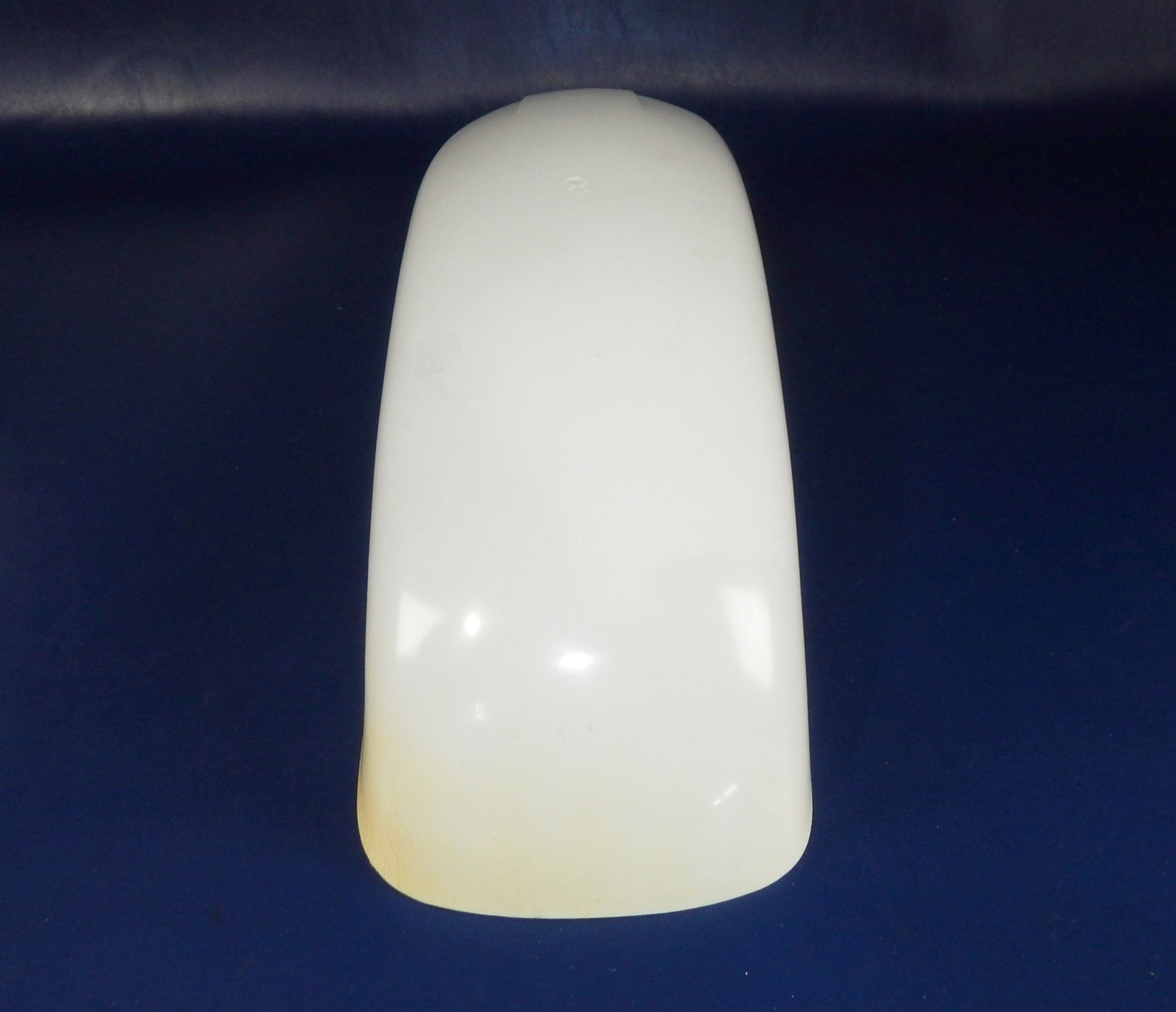 UFO Z-102 MUDGUARD REAR FENDER WHITE PLASTIC L=27.5" VINTAGE MOTOCROSS BETA PUCH - MotoRaider