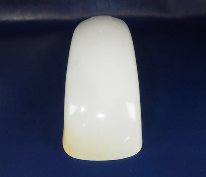 UFO Z-102 MUDGUARD REAR FENDER WHITE PLASTIC L=27.5" VINTAGE MOTOCROSS BETA PUCH - MotoRaider
