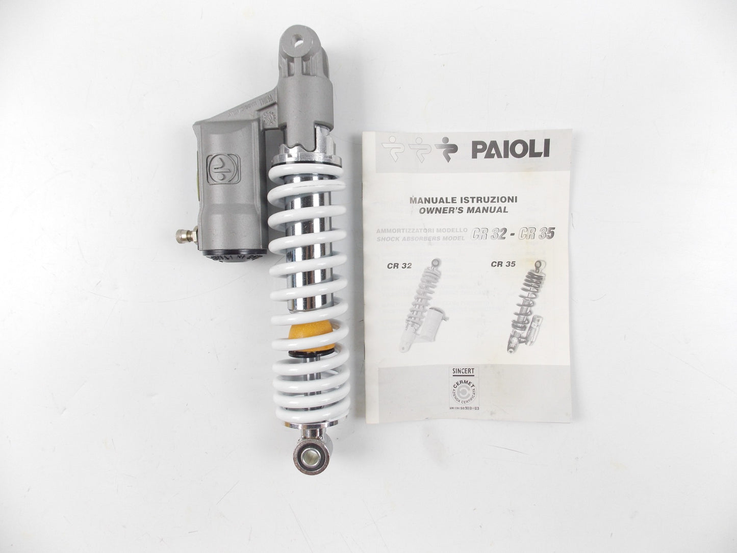 NOS OEM YAMAHA 2007 SCOOTER 50cc 100cc PAIOLI SPORT SHOCK ABSORBER 5BS-H2210-00 - MotoRaider