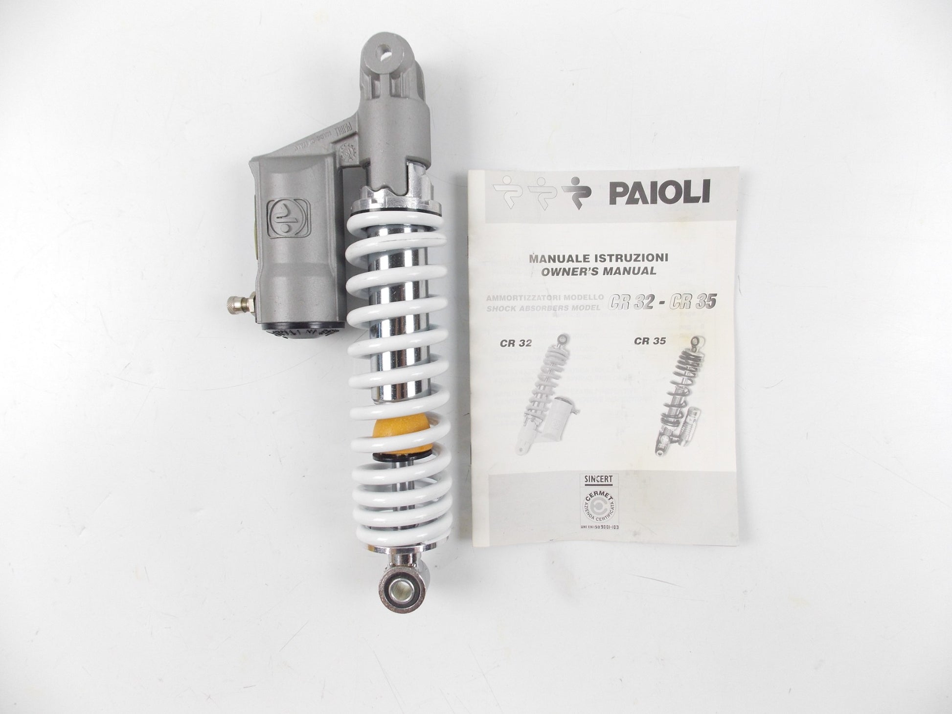 NOS OEM YAMAHA 2007 SCOOTER 50cc 100cc PAIOLI SPORT SHOCK ABSORBER 5BS-H2210-00 - MotoRaider