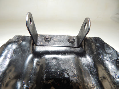 1970's FANTIC MOTOR 125 TRIAL ENGINE FRAME SKID PLATE PROTECTOR ALUMINUM VINTAGE - MotoRaider