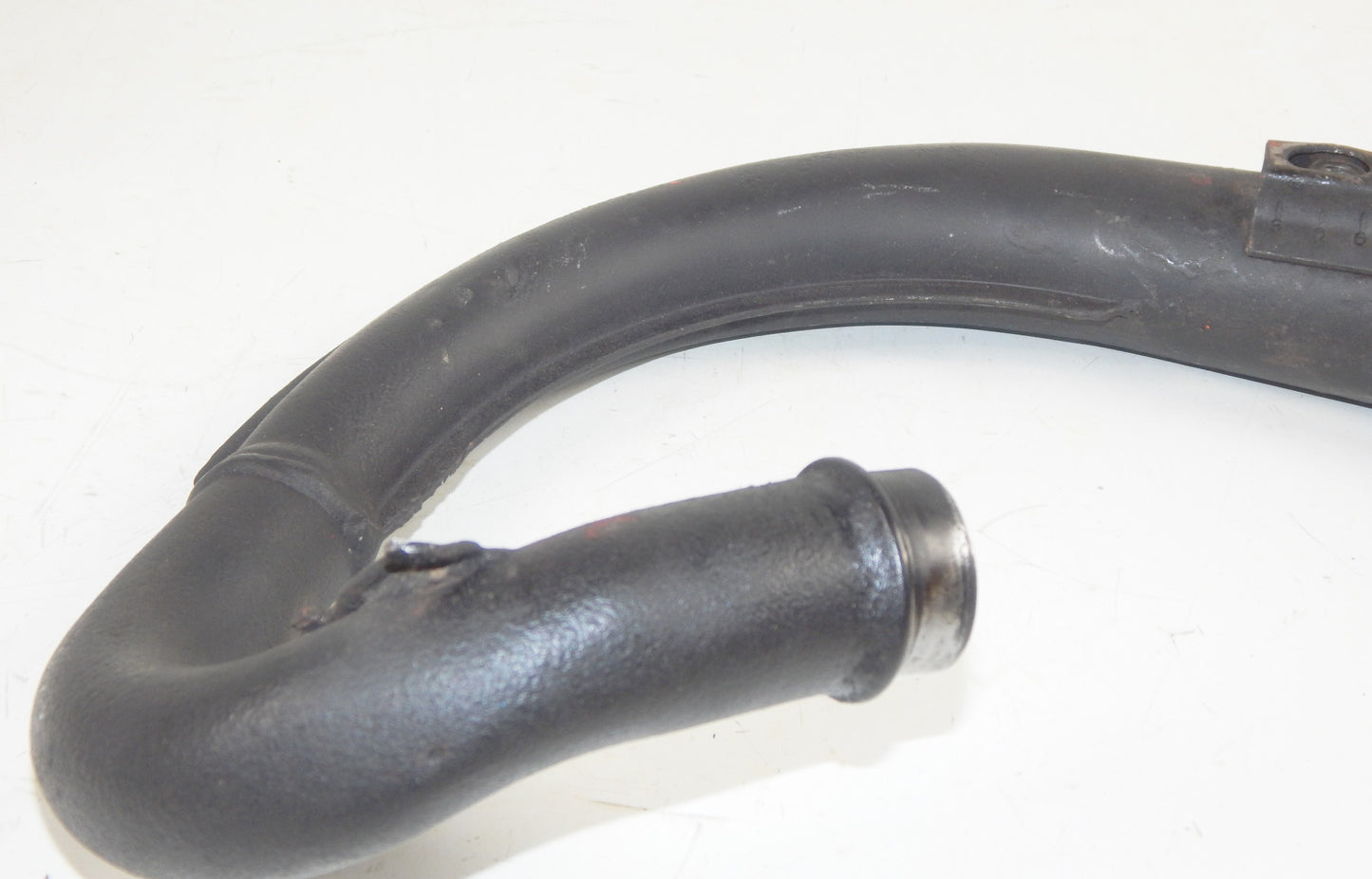 1970's FANTIC TRAIL 125 EXHAUST PIPE MUFFLER FM 250-DGM32839 S VINTAGE ITALY - MotoRaider