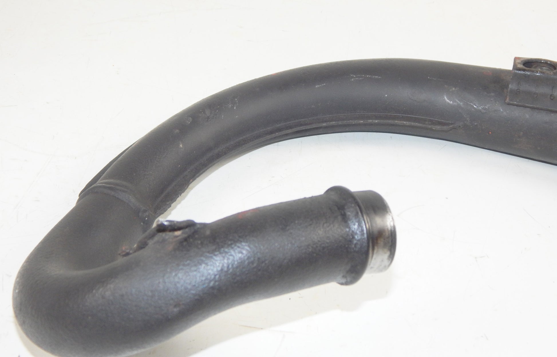 1970's FANTIC TRAIL 125 EXHAUST PIPE MUFFLER FM 250-DGM32839 S VINTAGE ITALY - MotoRaider