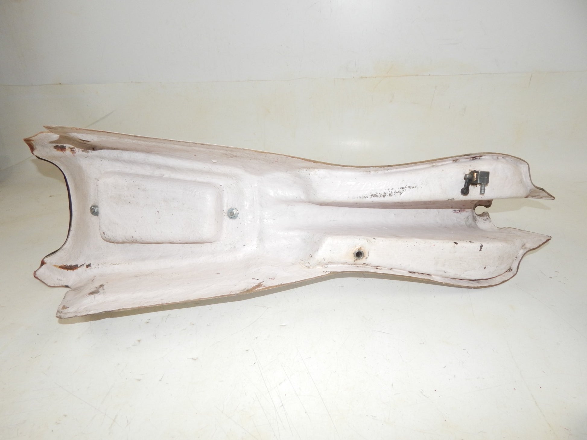 1981 BETA TRAIL 125 SADDLE SEAT COWLING FUEL PETROL GASTANK FIBERGLASS VINTAGE - MotoRaider