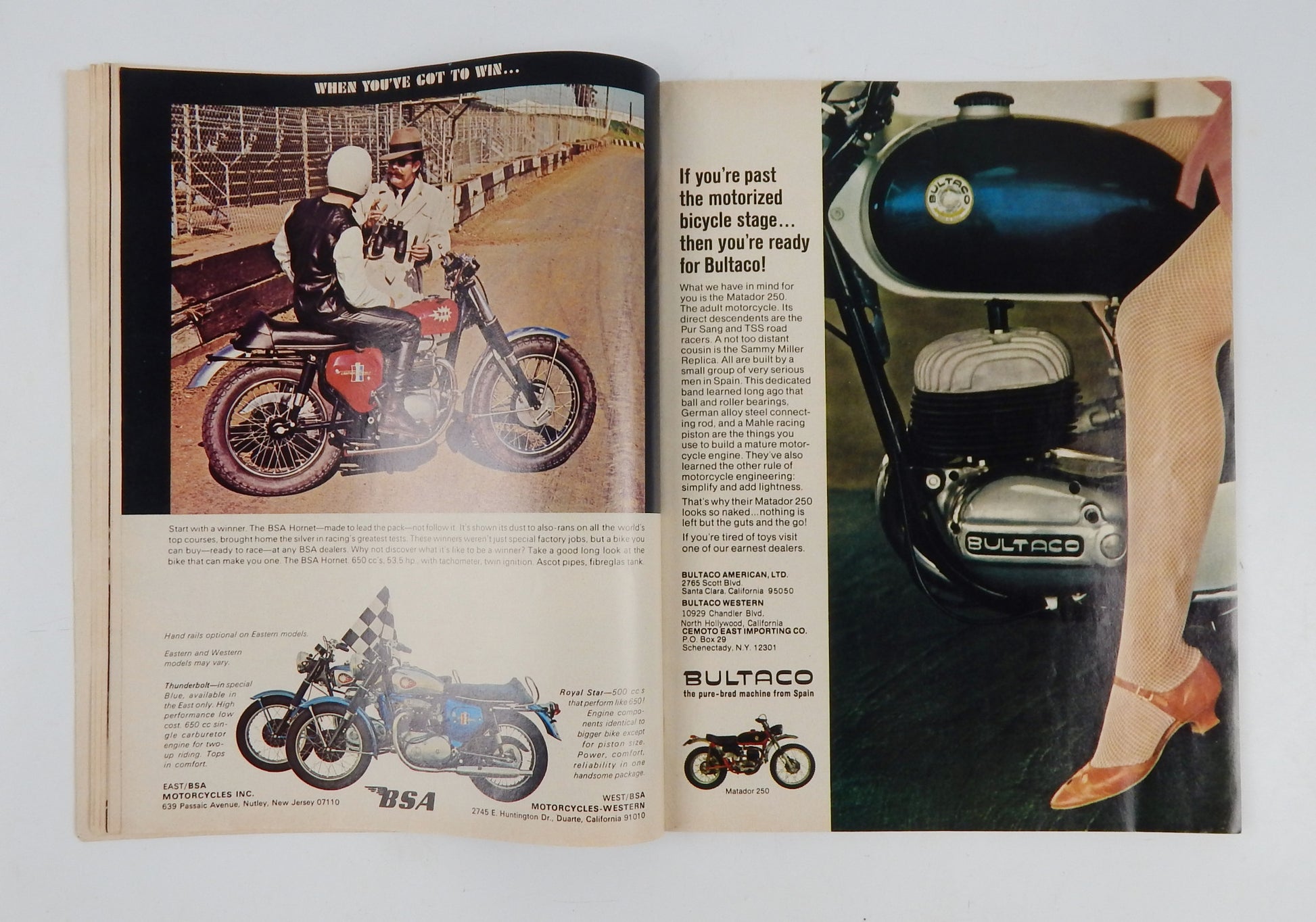 CYCLE WORD MAGAZINE1967 ROAD TEST SUZUKI X-5 MARUSHO ELECTRA 500 ZUNDAP 5-SPEED - MotoRaider
