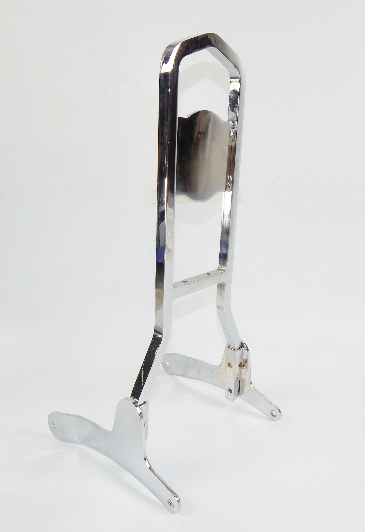 CHROME SPECIALTIES BACKREST MOUNT SISSY BAR HARLEY DAVIDSON XL 1979-UP SPORTSTER - MotoRaider