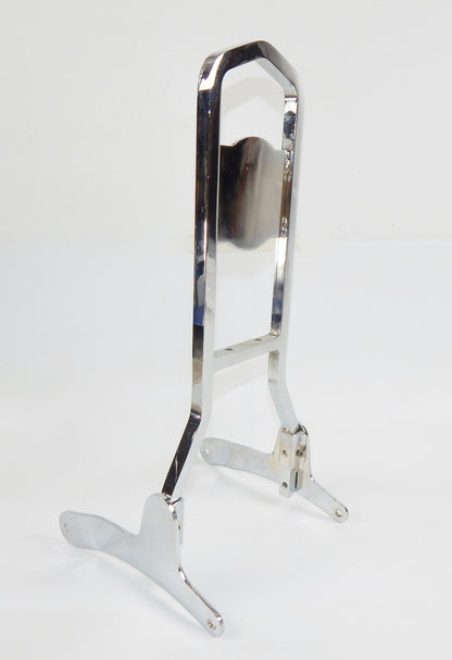 CHROME SPECIALTIES BACKREST MOUNT SISSY BAR HARLEY DAVIDSON XL 1979-UP SPORTSTER - MotoRaider