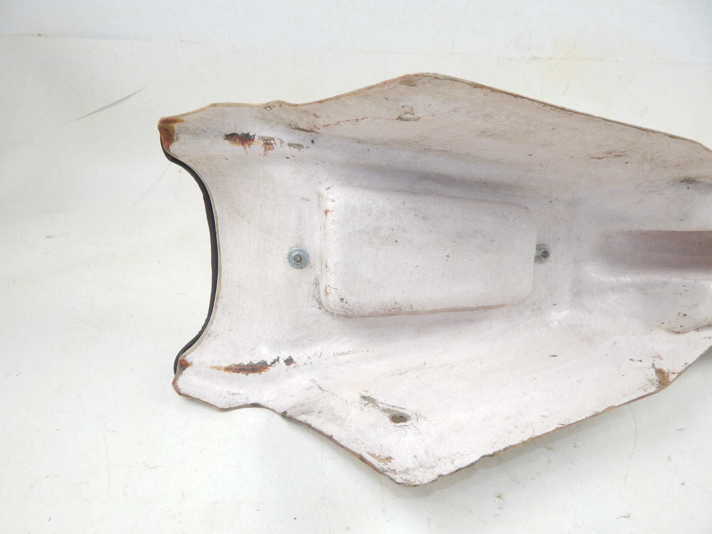 1981 BETA TRAIL 125 SADDLE SEAT COWLING FUEL PETROL GASTANK FIBERGLASS VINTAGE - MotoRaider