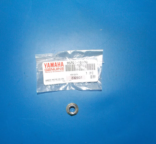 NOS  1994-2020 YAMAHA XTZ12 VMZ12/1200 YFM350 YZ450 FLANGE NUT  95704-10500 - MotoRaider
