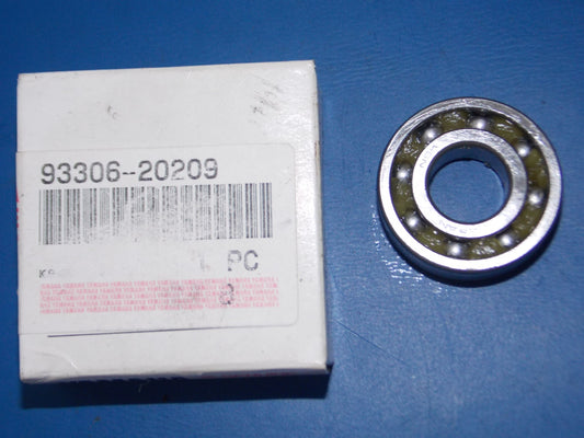 NOS YAMAHA 1974-2021 YZ125/400 DT250/100/400 MX250  WHEEL BEARING  93306-20209 - MotoRaider
