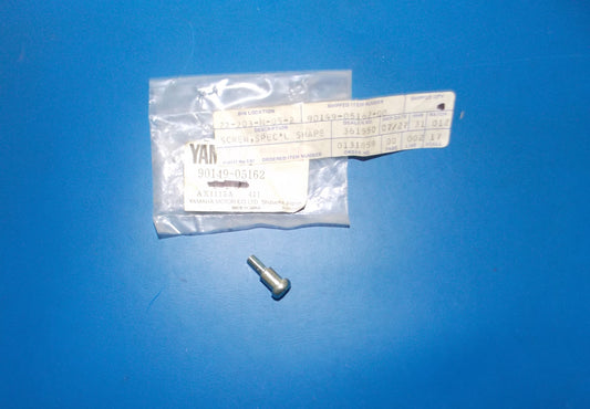NOS 1981-2021 YAMAHA PW50 YZ250/450 WR250/450 SPECIAL SHAPE SCREW  90149-05162 - MotoRaider