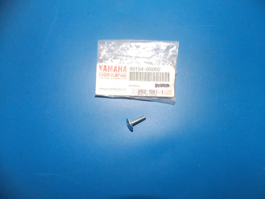 NOS 1978-2008 YAMAHA YFM80/350/250/225/100/200 YFS200 BINDING SCREW 90154-05002 - MotoRaider