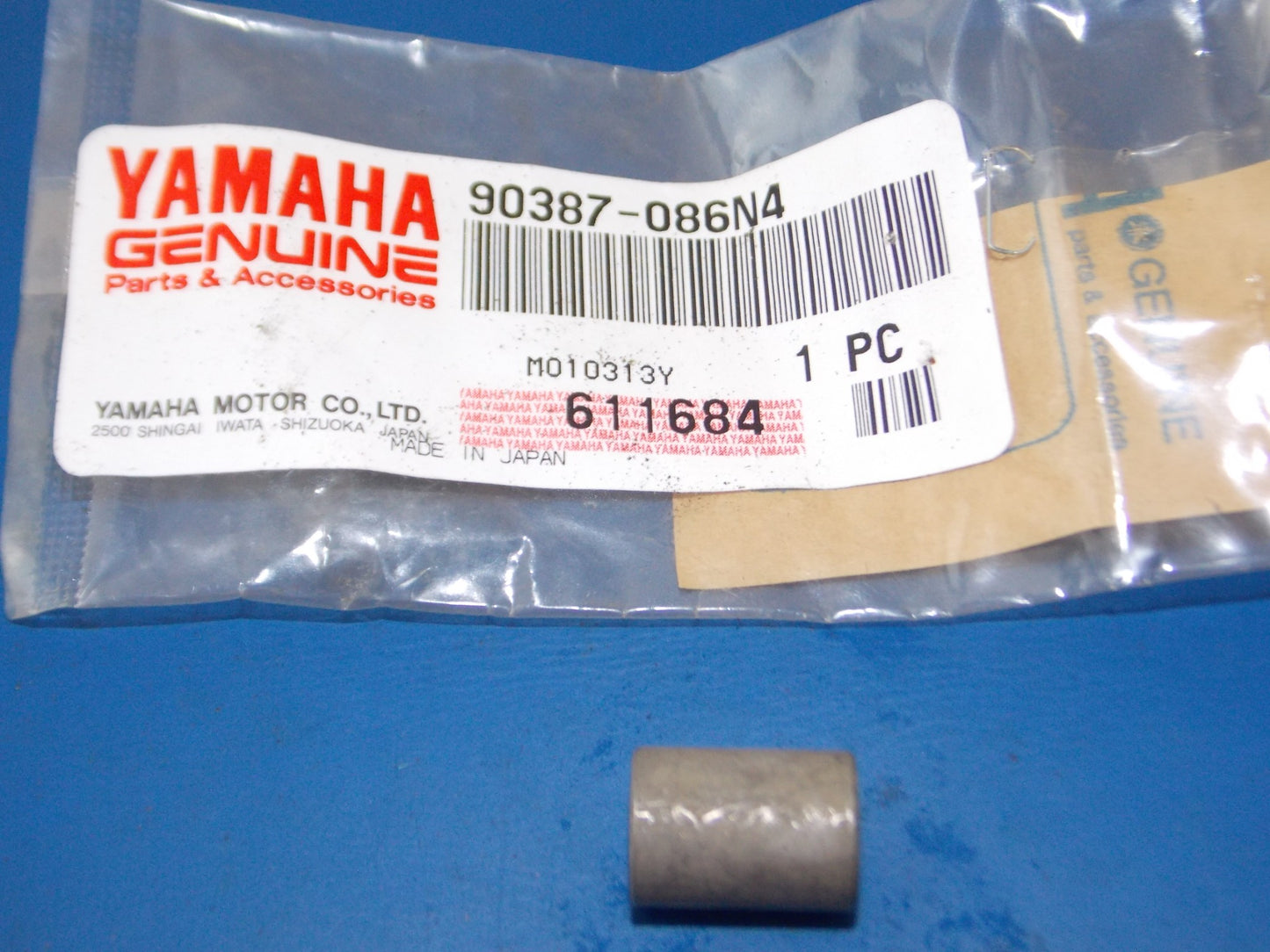 NOS YAMAHA 1976-2017 TT500 XT500 XVZ13 YZ250/490/125 WR500 COLLAR  90387-086N4 - MotoRaider