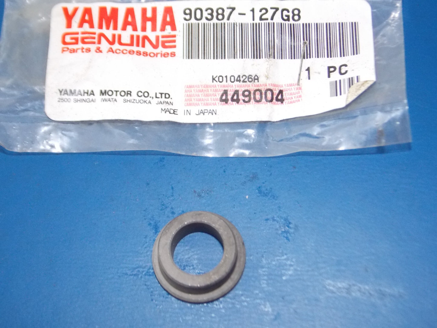 NOS YAMAHA 1983-2013  YZ125/250/490 IT200 YFM350 TT350 YFZ350 COLLAR 90387-127G8 - MotoRaider