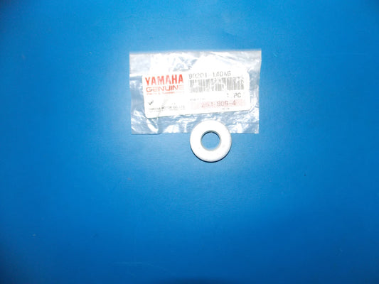 NOS 1991 YAMAHA XT600 CRANKSHAFT WASHER PLATE 90201-140A6 - MotoRaider