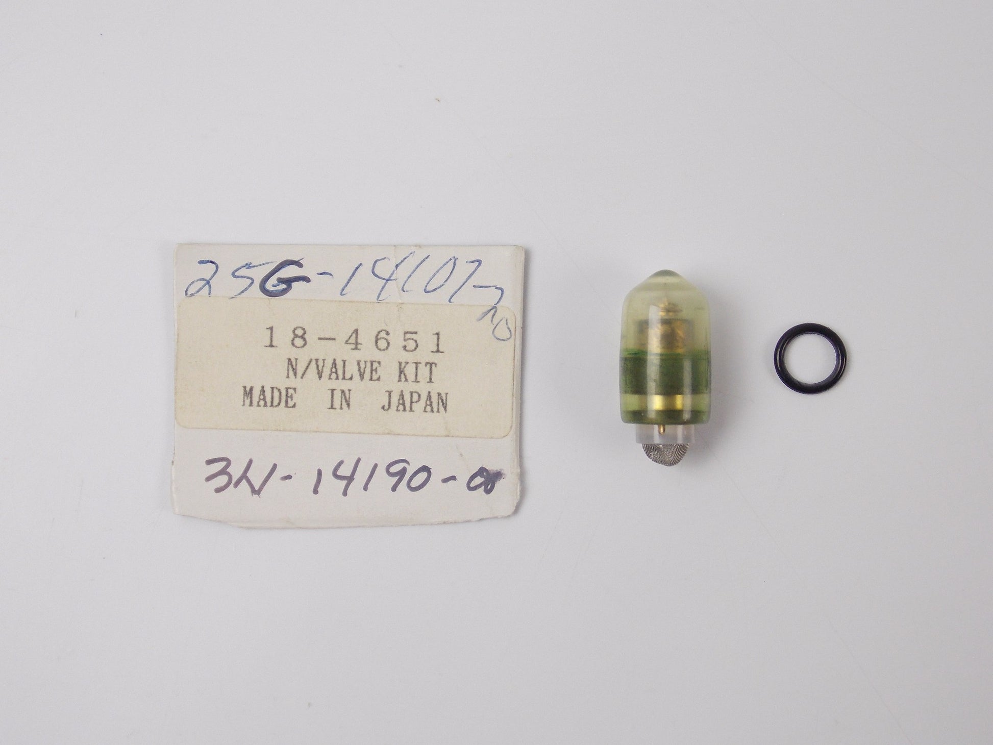 k&L 1980-1985 YAMAHA FJ600 XS1100 XS650S FLOAT NEEDLE VALVE ASSEMBLY 18-4651 - MotoRaider