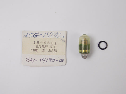 k&L 1980-1985 YAMAHA FJ600 XS1100 XS650S FLOAT NEEDLE VALVE ASSEMBLY 18-4651 - MotoRaider