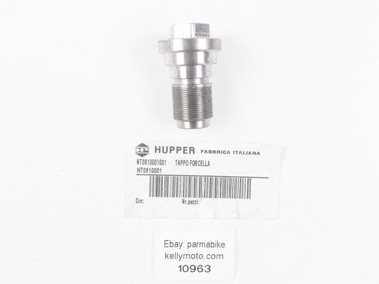 HUPPER FRONT FORK TOP CAP MOTORCYCLE NT0810001001 | NT0810001 - MotoRaider