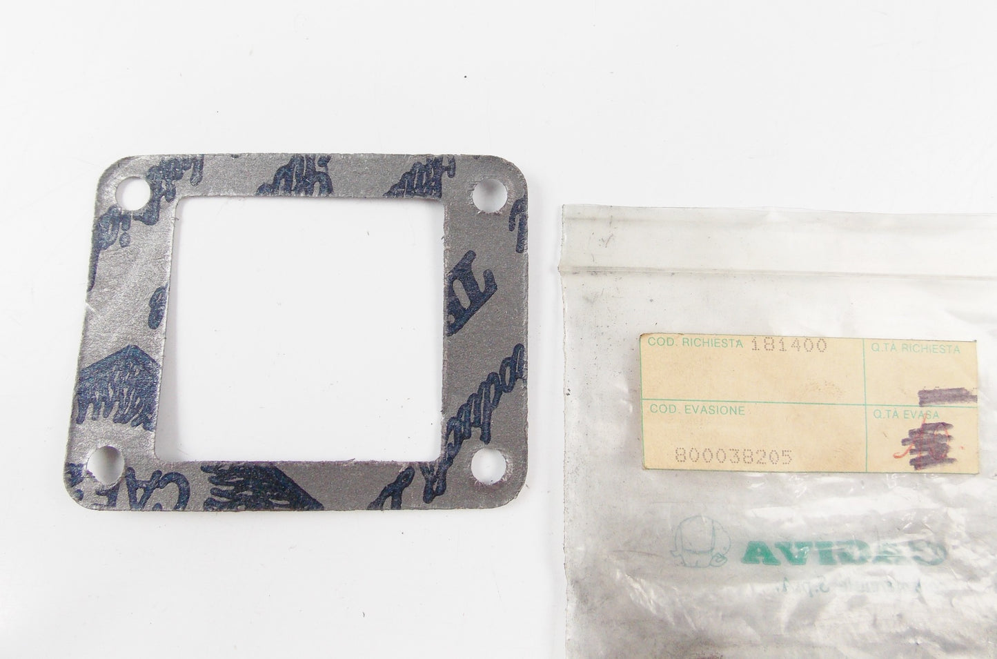 NOS OEM CAGIVA 1997-1999 ROADSTER 125 1994-1998 W8 125 GASKET 800038205 - MotoRaider