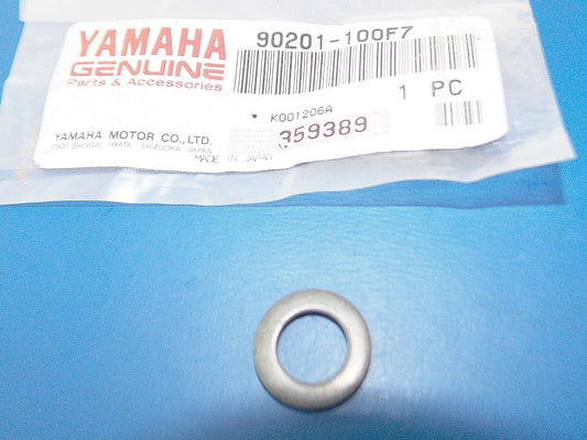 OEM YAMAHA 1977-2003 IT175/465/250/490/200 TT600/350 WASHER PLATE 90201-100F7 - MotoRaider
