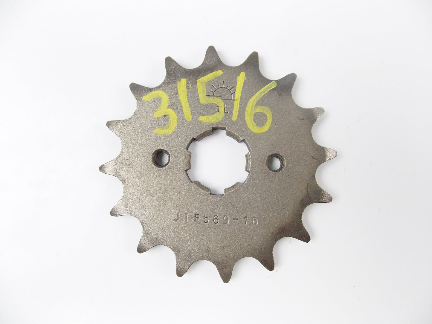 JT FRONT SPROCKET 16 T KAWASAKI KDX 200 | SUZUKI RMZ 250 JFT569-16 | 31516 - MotoRaider