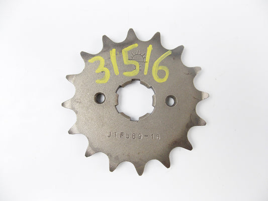 JT FRONT SPROCKET 16 T KAWASAKI KDX 200 | SUZUKI RMZ 250 JFT569-16 | 31516 - MotoRaider