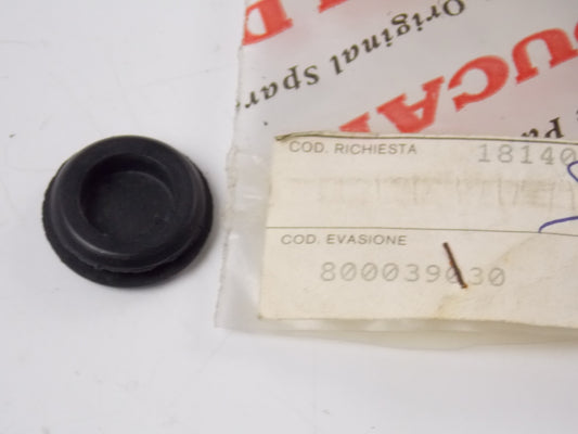 NOS OEM CAGIVA 90-91 | 94 900 IE / GT / W16-600 AIR FILTER RUBBER PAD 800039030 - MotoRaider